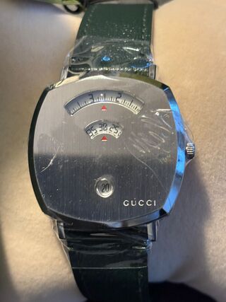 Horloge, Gucci, Grip Ya157412, Grijs / Chroom
